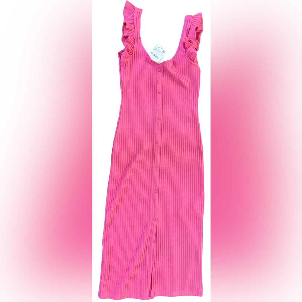 Pink dress from Zara size small.